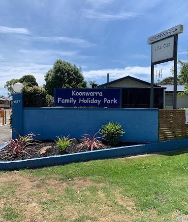 Koonwarra Holiday Park เลคส์เอนทรานส์ ภายนอก รูปภาพ