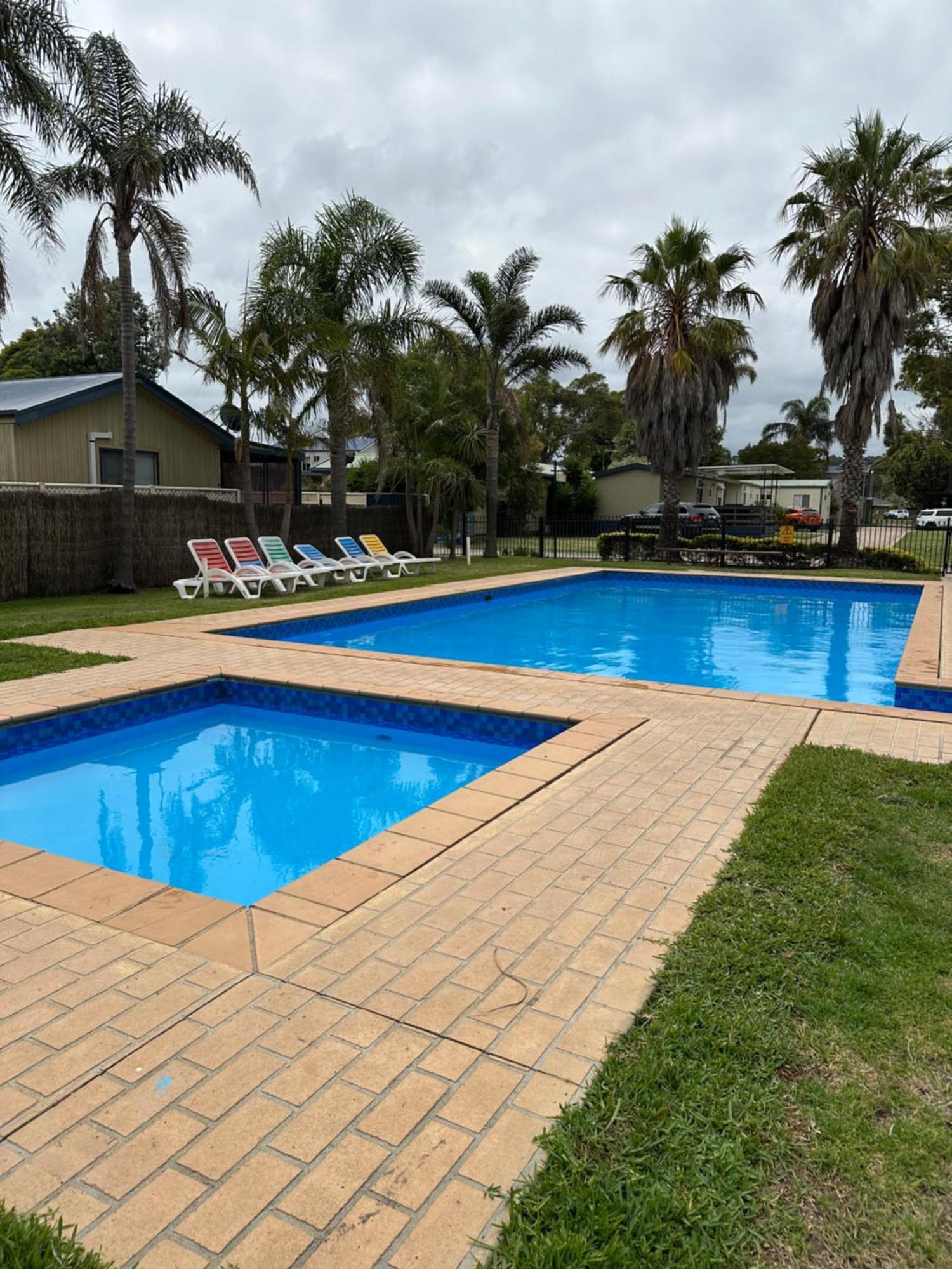 Koonwarra Holiday Park เลคส์เอนทรานส์ ภายนอก รูปภาพ