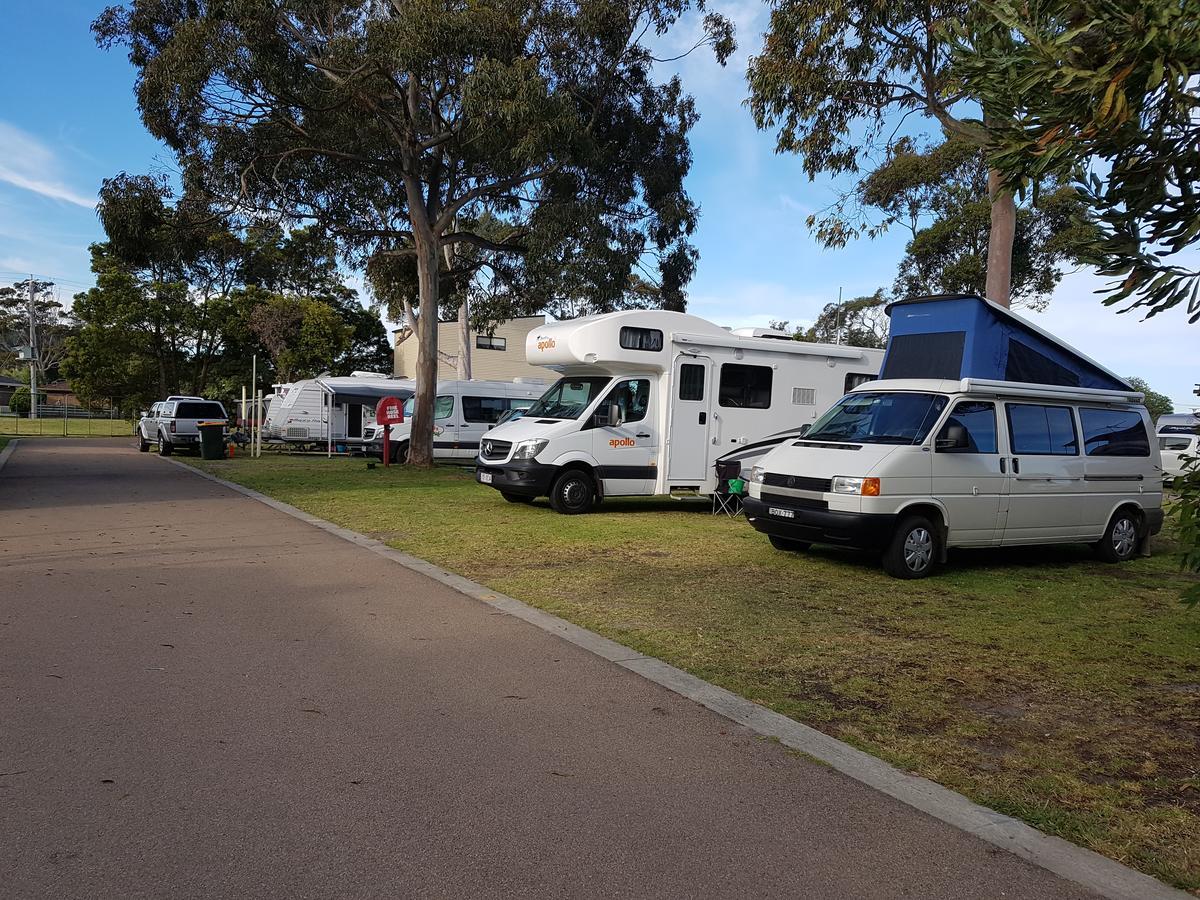 Koonwarra Holiday Park เลคส์เอนทรานส์ ภายนอก รูปภาพ