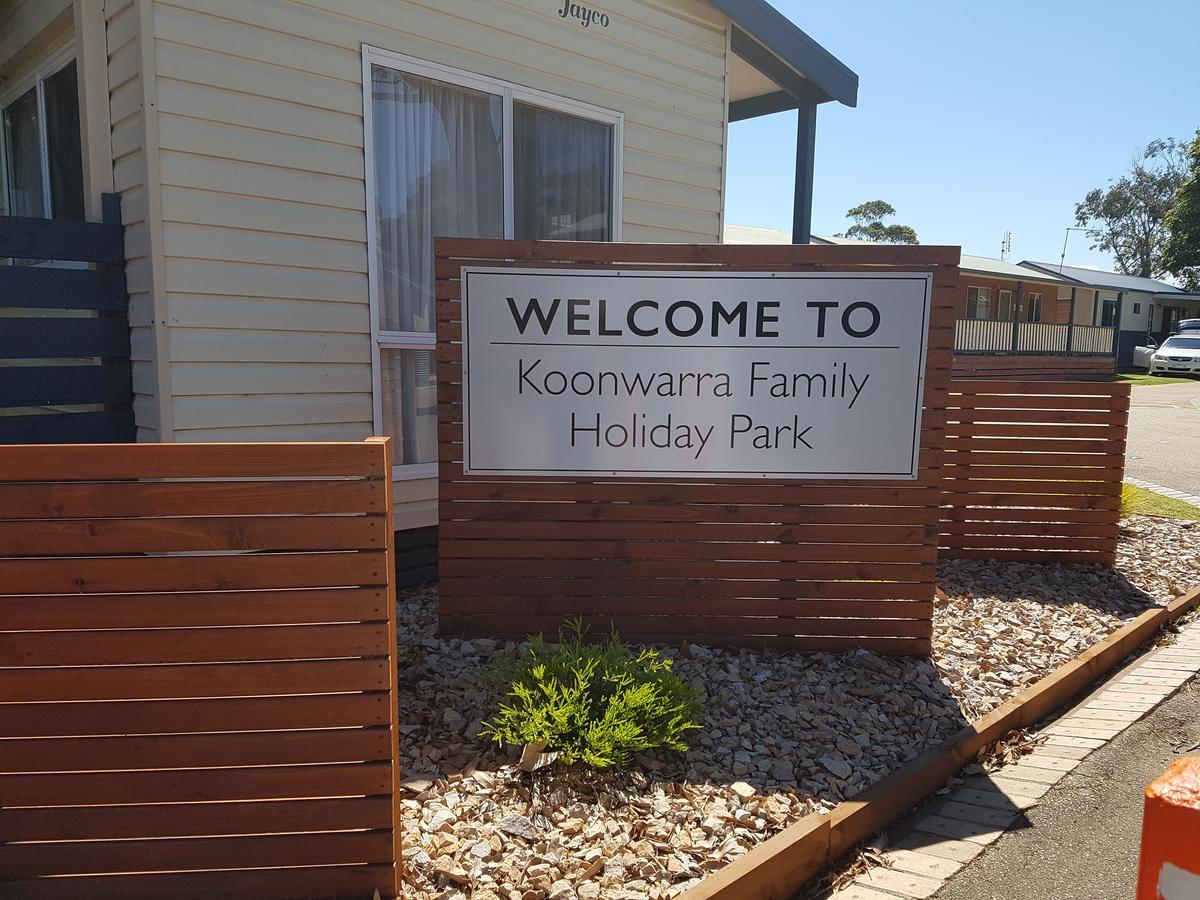 Koonwarra Holiday Park เลคส์เอนทรานส์ ภายนอก รูปภาพ