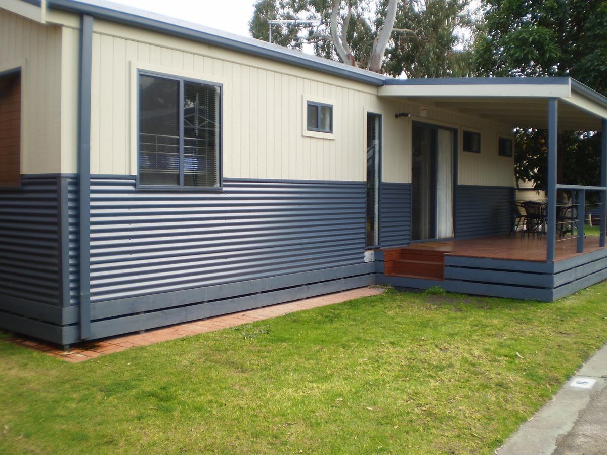 Koonwarra Holiday Park เลคส์เอนทรานส์ ภายนอก รูปภาพ